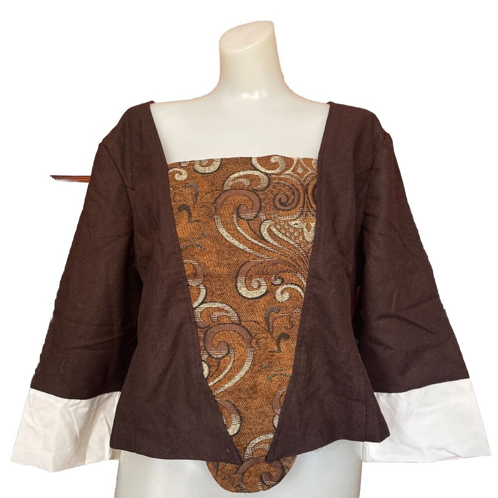 Viking Medieval Tunic Renaissance Larp Shirt SCA Costume Cosplay Medieval